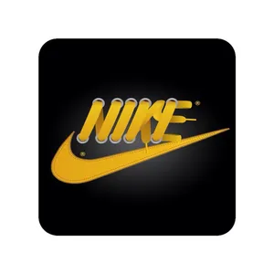 زیر لیوانی طرح Nike کد 990