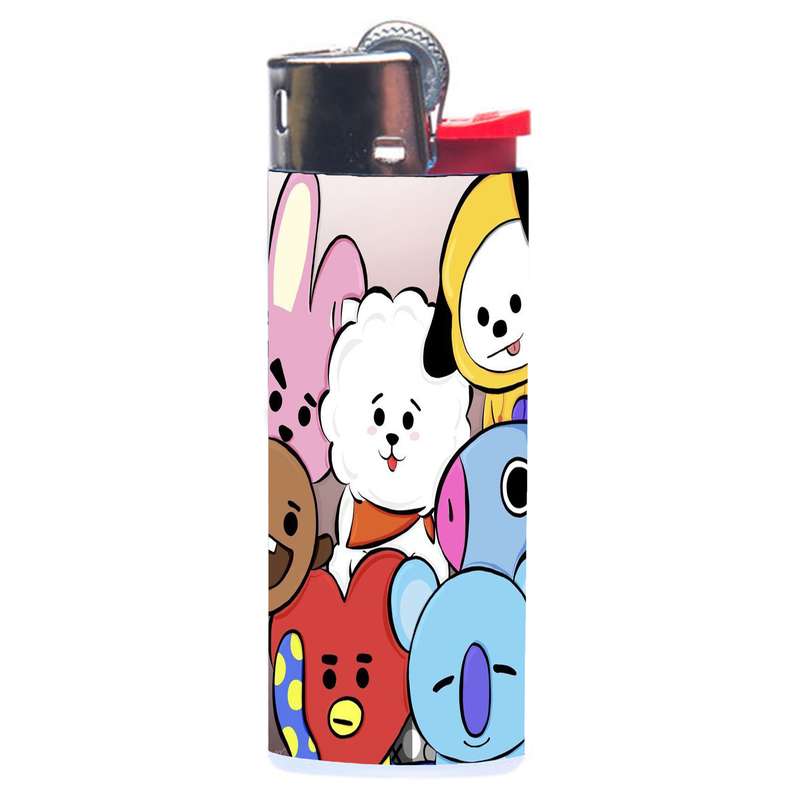 فندک مدل BTS کد 2376