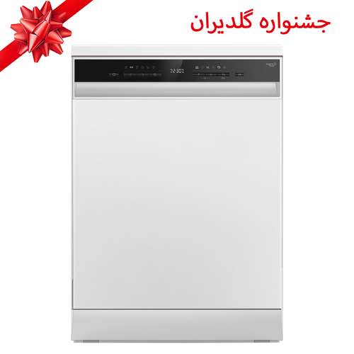 ماشین ظرفشویی جی پلاس مدل GDW-N4983W - مخصوص جشنواره گلدیران