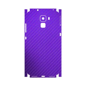 MAHOOT Purple-Fiber-FullSkin Cover Sticker for Honor 7