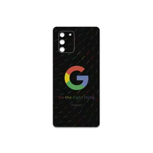 MAHOOT Ggl Cover Sticker for Samsung Galaxy S10 Lite