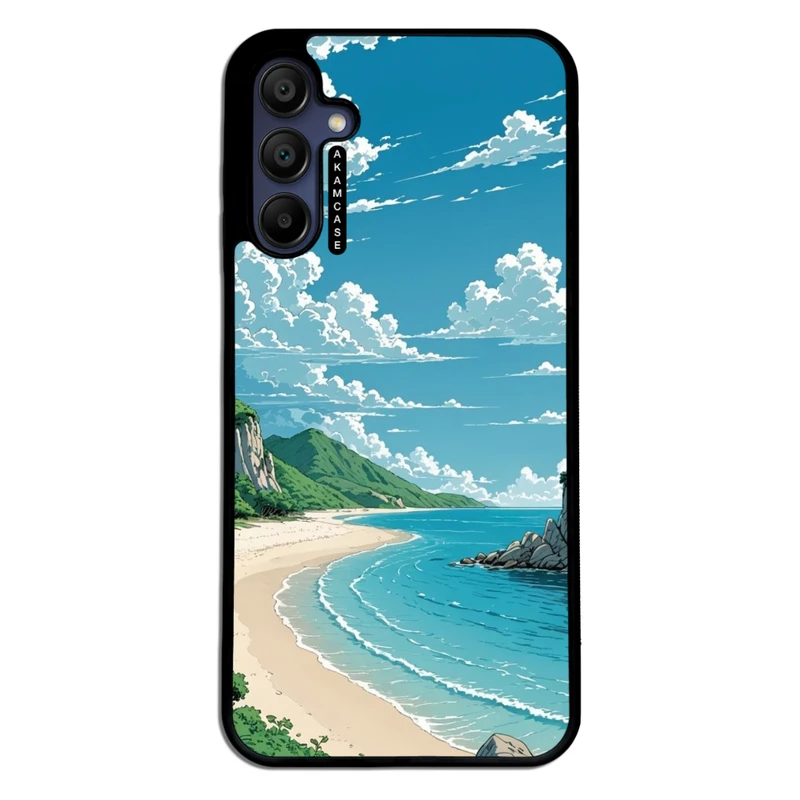 کاور آکام مدل AMC-WSGA15-NATURE-20 مناسب برای گوشی موبایل سامسونگ Galaxy A15