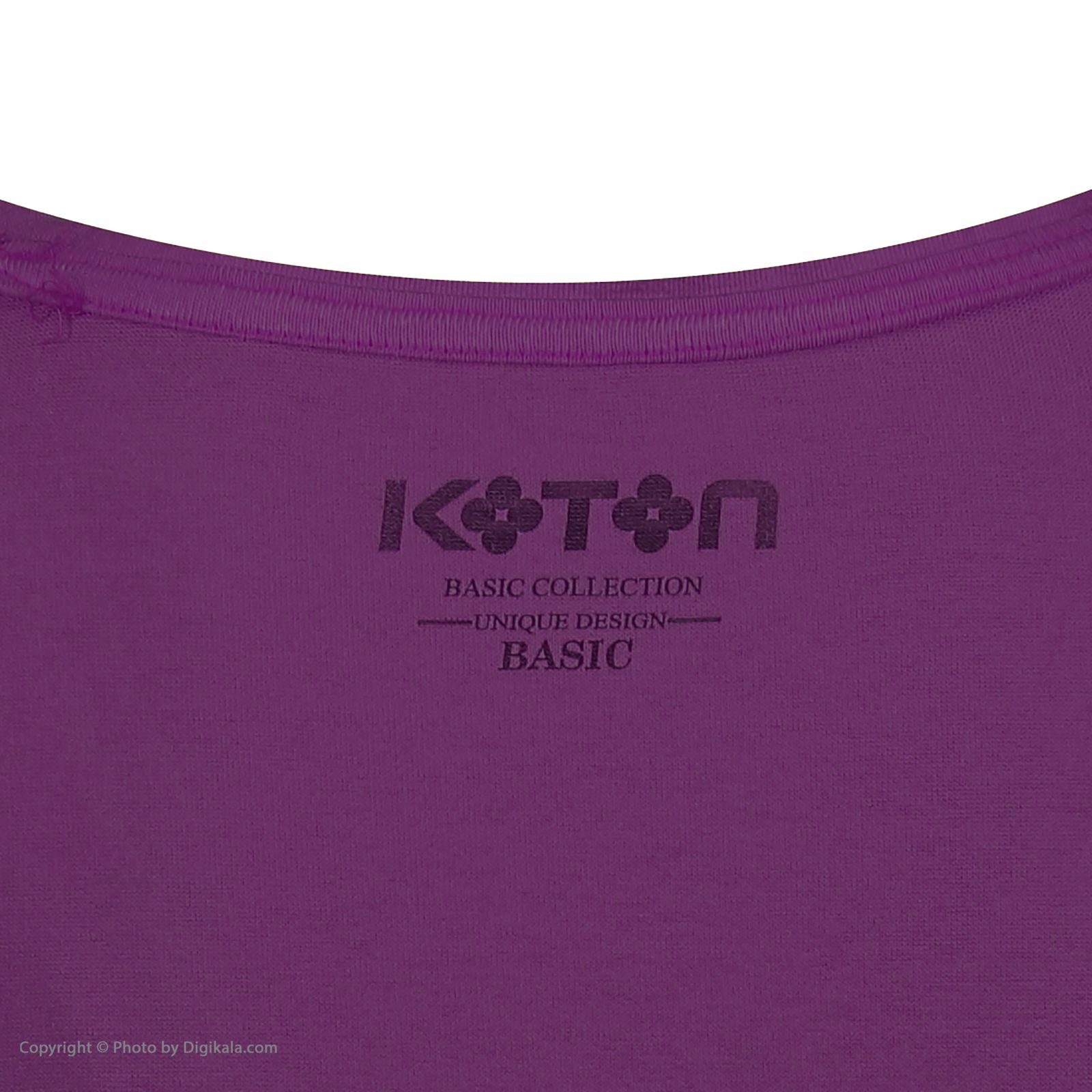 تی شرت زنانه کوتون مدل 0YAK13640OK-Violet -  - 10