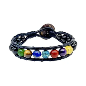 دستبند مدل رنگین کمان