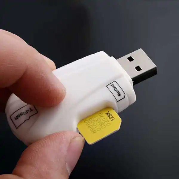 کارت خوان  مدل CR701