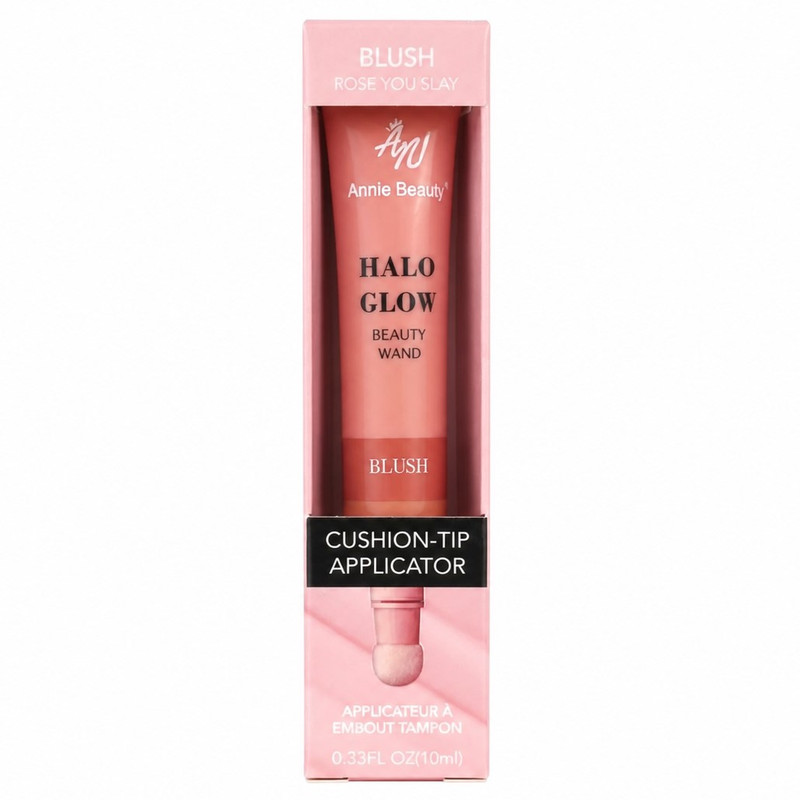 رژ گونه مایع مات انی بیوتی مدل Halo Glow شماره 1 رنگ هلویی