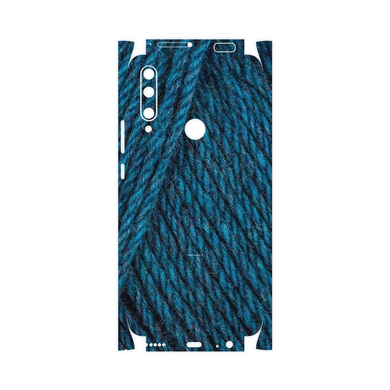 برچسب پوششی ماهوت مدل Fabric Texture 1-FullSkin مناسب برای گوشی موبایل آنر 9X