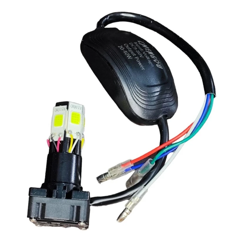 لامپ هدلایت تال لند مدل شش طرفه کد E20