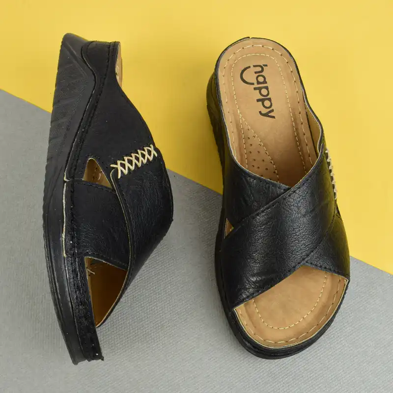 دمپایی زنانه مدل هپی مارانا کد BK.2918