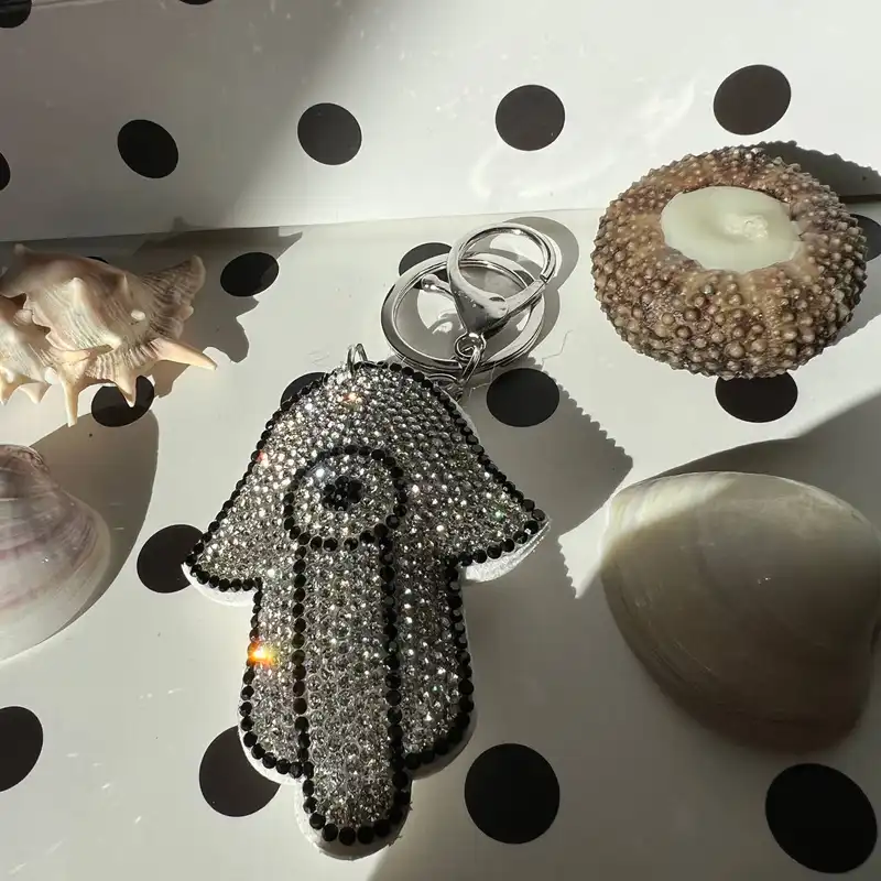 جاکلیدی مدل چشم و نظر نگینی