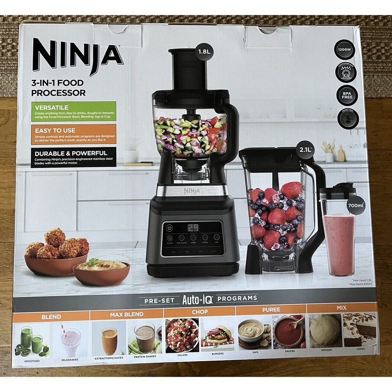 غذاساز 1200 وات نینجا مدل BN800UK