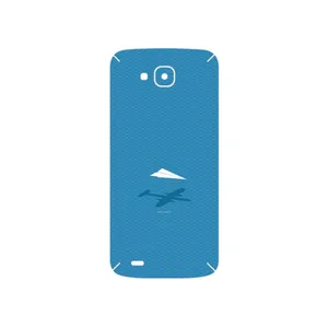 MAHOOT Minimal Paper Airplane Cover Sticker for LG X venture