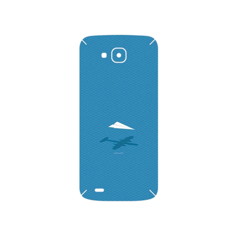 برچسب پوششی ماهوت مدل Minimal Paper Airplane مناسب برای گوشی موبایل ال جی X venture
