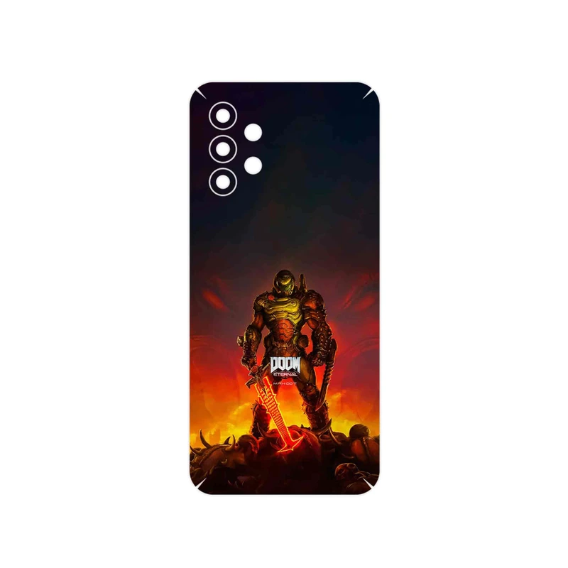 برچسب پوششی ماهوت مدل DOOM Game Series مناسب برای گوشی موبایل سامسونگ Galaxy A13