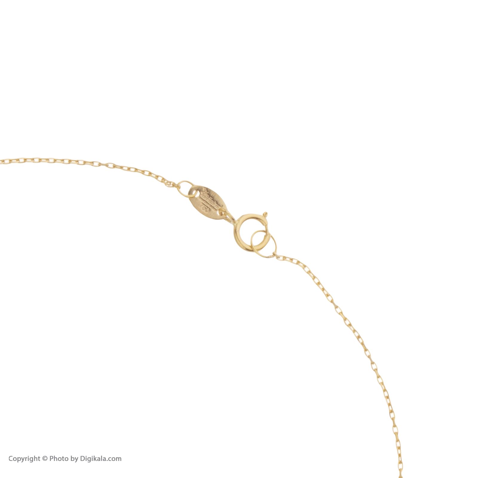 پابند طلا 18 عیار زنانه مایا ماهک مدل MA0166 -  - 3