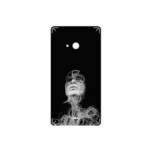 MAHOOT Strings Digital Art 2 Cover Sticker for Microsoft Lumia 540