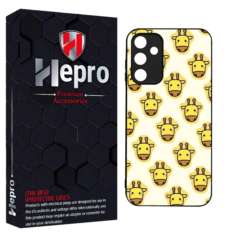 کاور هپرو طرح فانتزی مدل TPU مناسب برای گوشی موبایل سامسونگ Galaxy A15