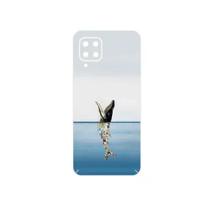 MAHOOT Collage of Sea Trash Cover Sticker for Samsung Galaxy F22