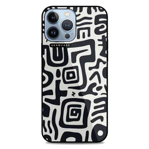 AKAM AMC-WA13PROMAX-DOODLE7 Cover For Apple iPhone 13 Pro Max