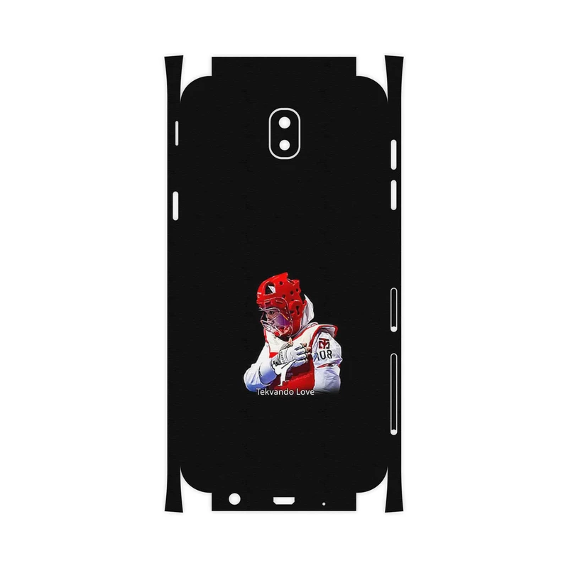 برچسب پوششی ماهوت مدل Tekvando-FullSkin مناسب برای گوشی موبایل سامسونگ Galaxy J5 Pro