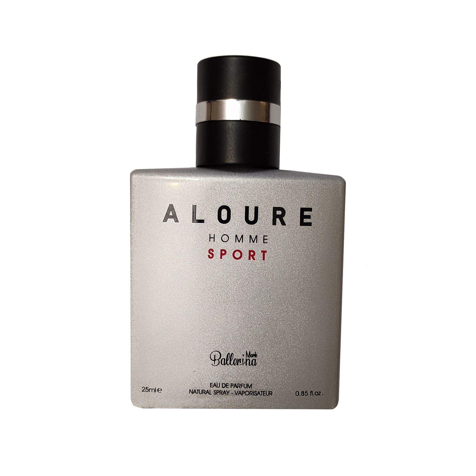 عطر جیبی مردانه بالرینا مدل ALOURE SPORT حجم 25 میلی لیتر -  - 1