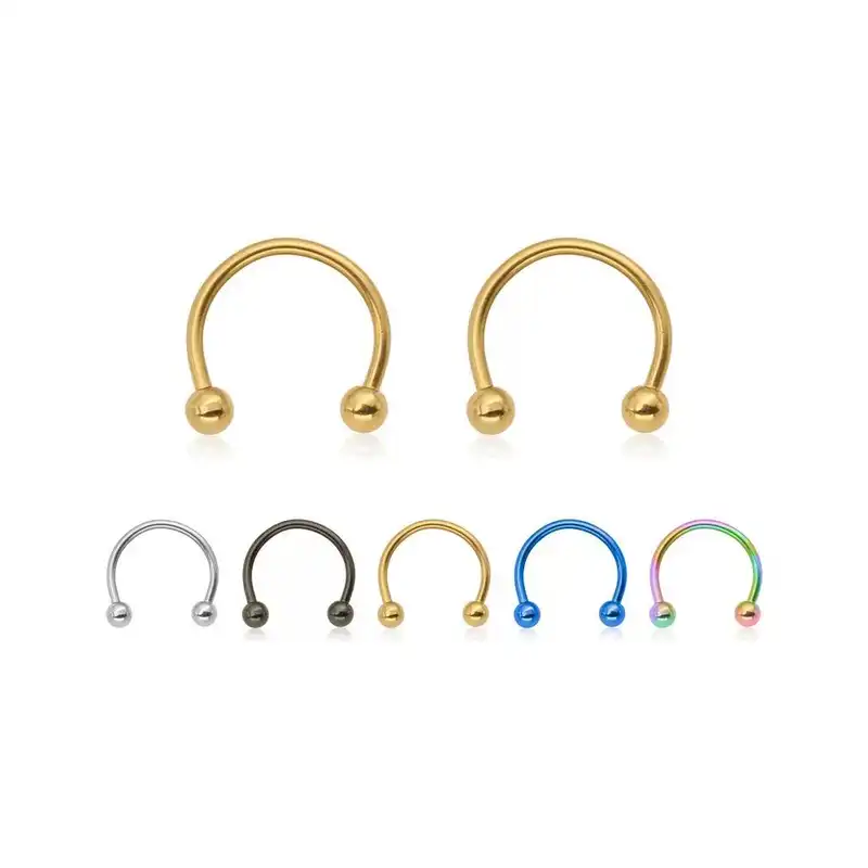 پیرسینگ لب زنانه کد hach-02