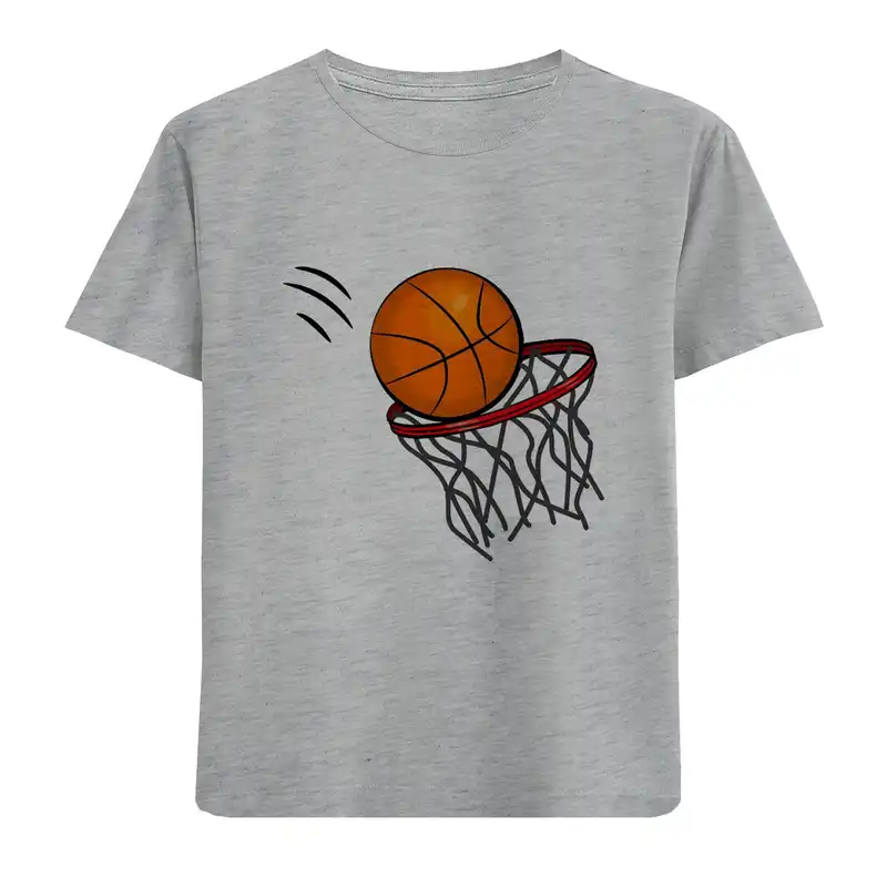 تی شرت بچگانه مدل توپ بسکتبال F189
