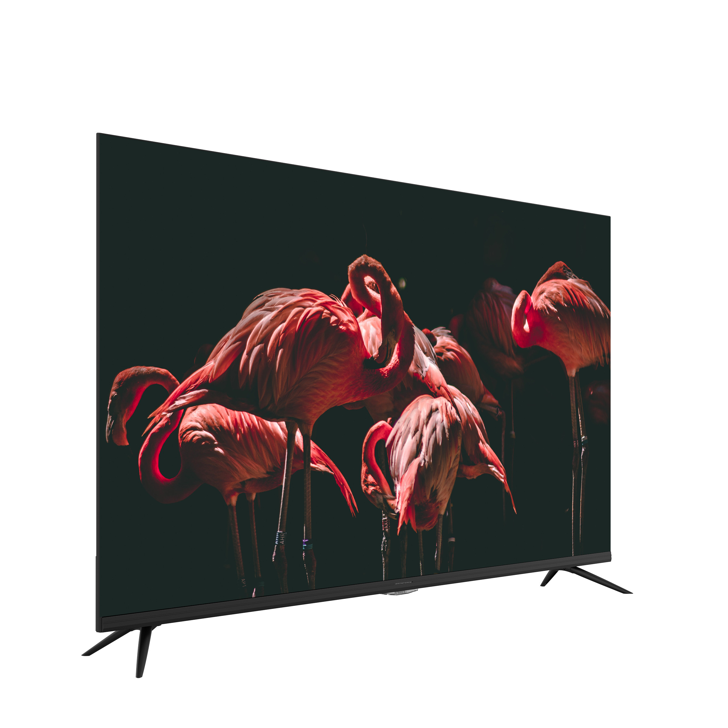 تلویزیون ال ای دی هوشمند پانورامیک مدل PA-55SC373 سایز 55 اینچ