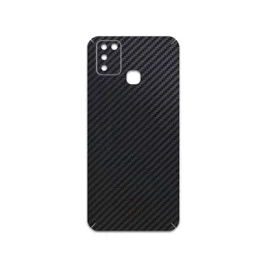MAHOOT Carbon-Fiber Cover Sticker for Infinix Smart 6 X657B