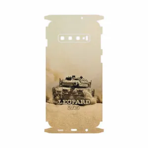 MAHOOT Leopard 2A5 tank-FullSkin Cover Sticker for Samsung Galaxy S10
