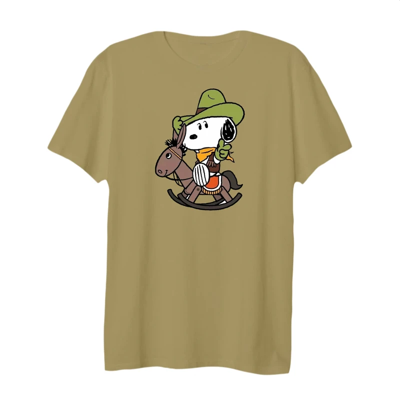 تی شرت لانگ زنانه مدل اسنوپی کد ۶۳