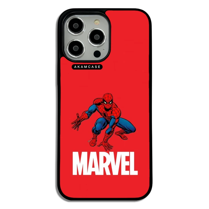 کاور آکام مدل AMC-WA14PROMAX-SPIDER MAN12 مناسب برای گوشی موبایل اپل iPhone 14 Pro Max