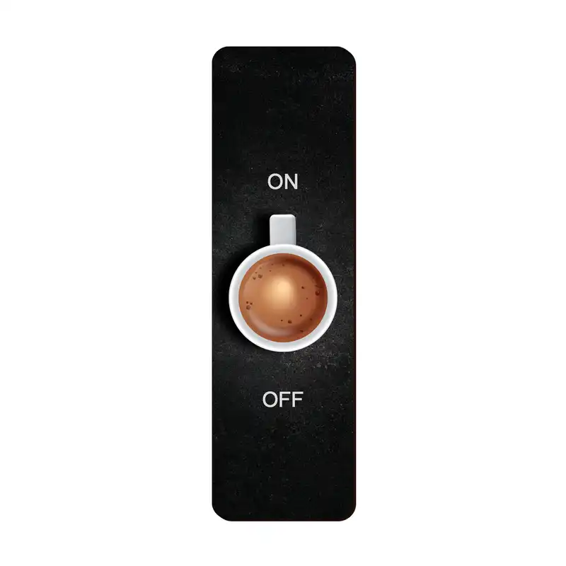 نشانگر کتاب لوکسینو مدل Bookland_Coffee بسته 2 عددی