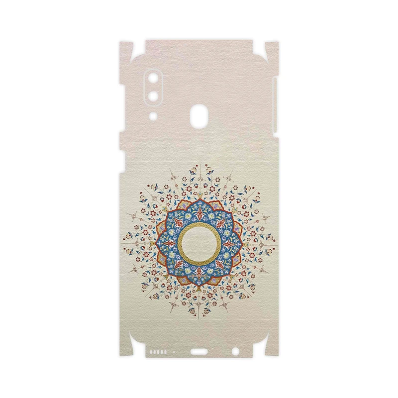 برچسب پوششی ماهوت مدل Art of Illumination 1-FullSkin مناسب برای گوشی موبایل سامسونگ Galaxy A40