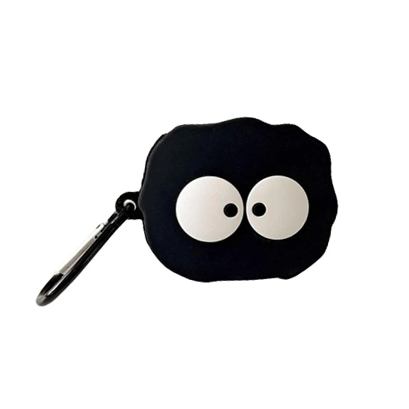 کاور مدل میکروب هپل مناسب برای کیس هدفون بی سیم سامسونگ Qcy T13 TWS Galaxy Buds Live / Buds Pro / buds 2 / buds 2 pro / Fe 