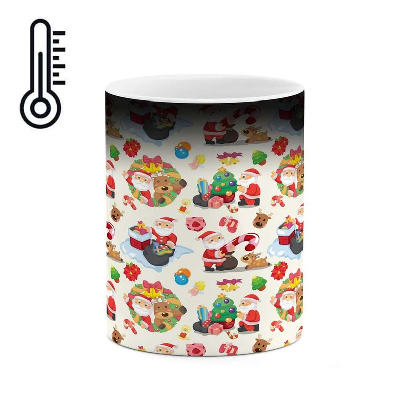 ماگ حرارتی کاکتی مدل کریسمس کد mgh17020