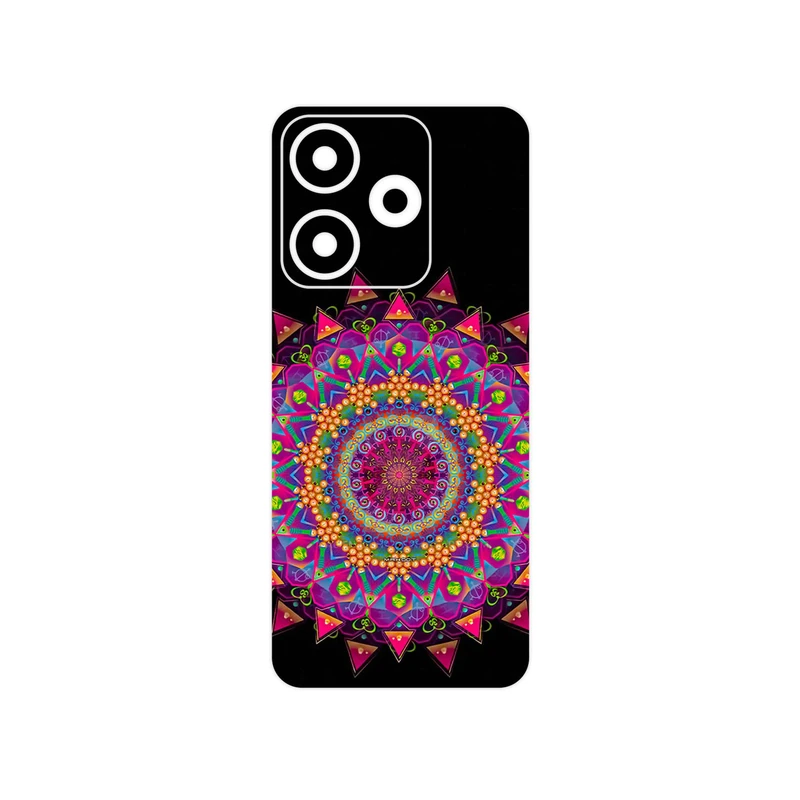 برچسب پوششی ماهوت مدل Mandala Design 5 مناسب برای گوشی موبایل شیائومی Redmi 13x