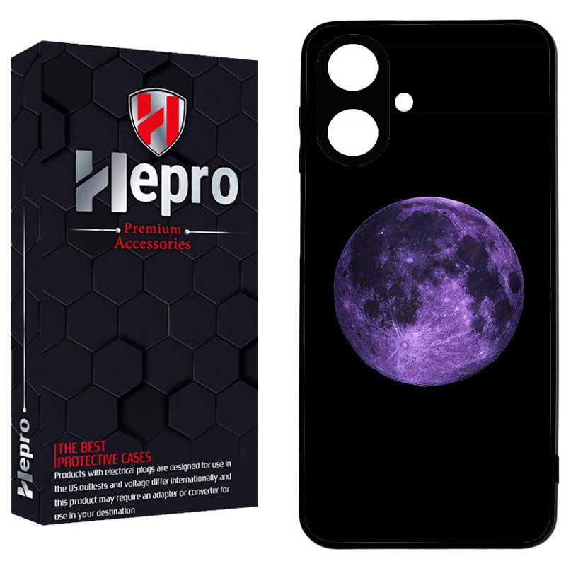 کاور هپرو طرح ماه  کد TPU-946 مناسب برای گوشی موبایل سامسونگ Galaxy A06