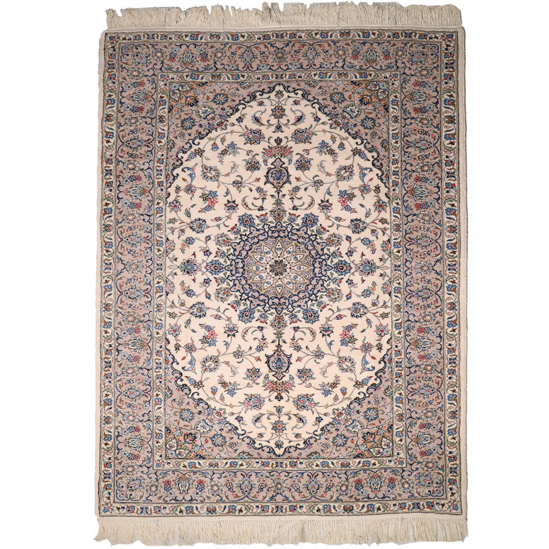 فرش دستباف شش متری مدل اردکان طرح خورشیدی کد 4030252