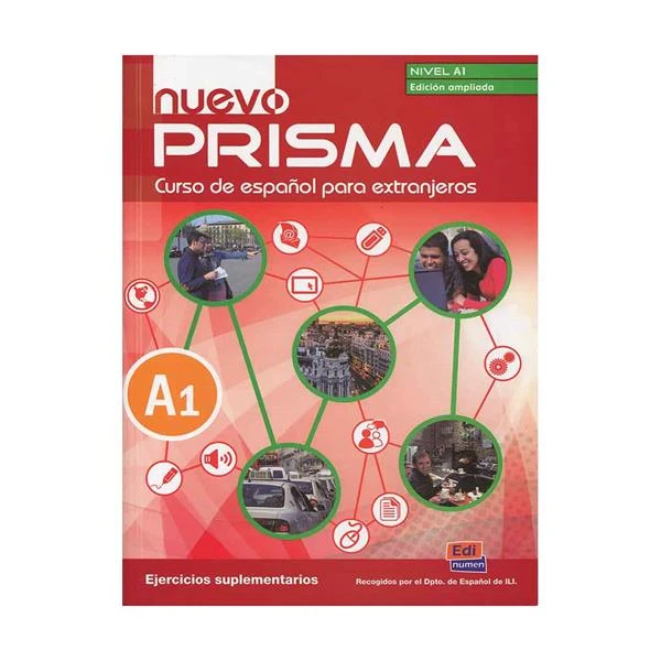 کتاب Nuevo Prisma A1 اثر Nuevo Prismo Team انتشارات اديتوريال ادينيومن