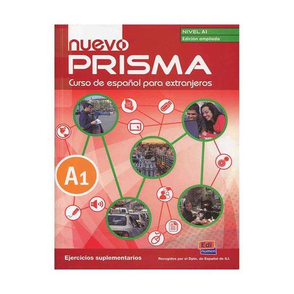 کتاب Nuevo Prisma A1 اثر Nuevo Prismo Team انتشارات اديتوريال ادينيومن کتاب Nuevo Prisma A1 اثر Nuevo Prismo Team انتشارات اديتوريال ادينيومن