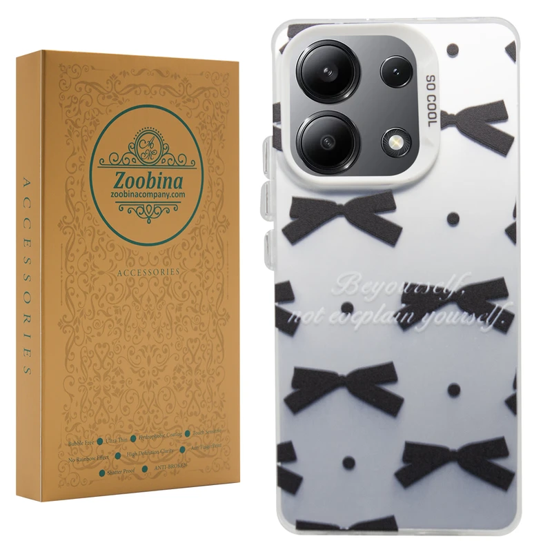 کاور زوبینا مدل pella مناسب برای گوشی موبایل شیائومی Redmi Note 13 4G