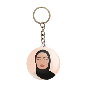 جاکلیدی خندالو مدل مینیمال باحجاب کد 28692