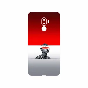 MAHOOT Collage of surreal Portrait of Women 1 Cover Sticker for GLX shahab