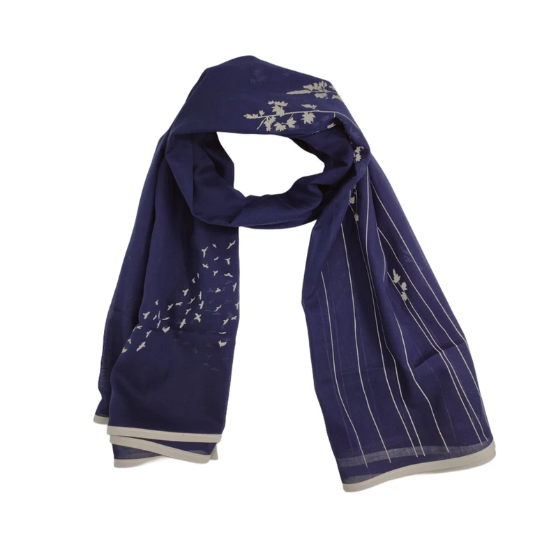 شال زنانه گدار مدل چنارستان طهران