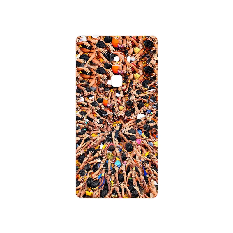 برچسب پوششی ماهوت مدل Indian Celebration مناسب برای گوشی موبایل هوآوی Mate S