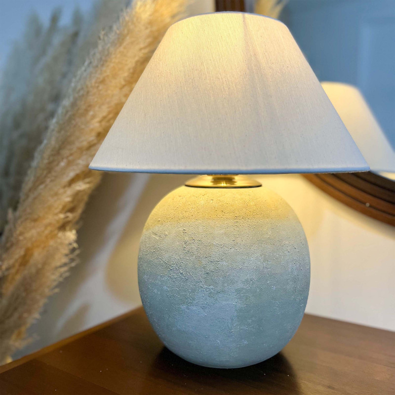 آباژور رومیزی مدل the moon