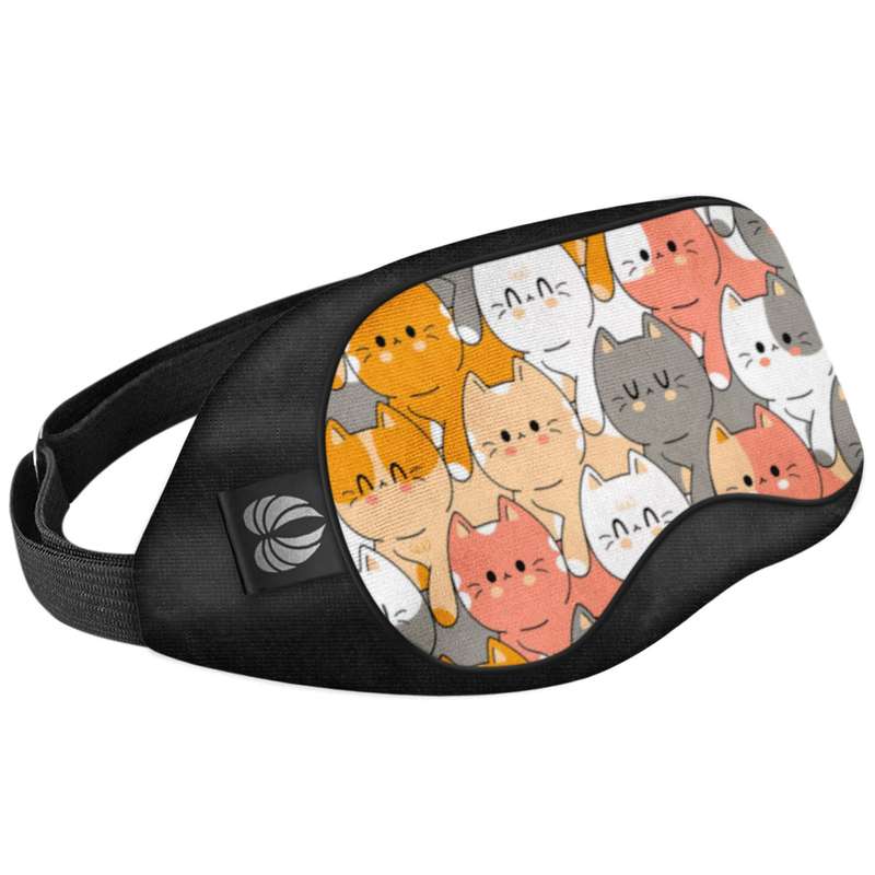 چشم بند خواب مدل پیشی21