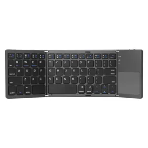 B033 mini wireless keyboard, Membrane Switch, Tenkeyless