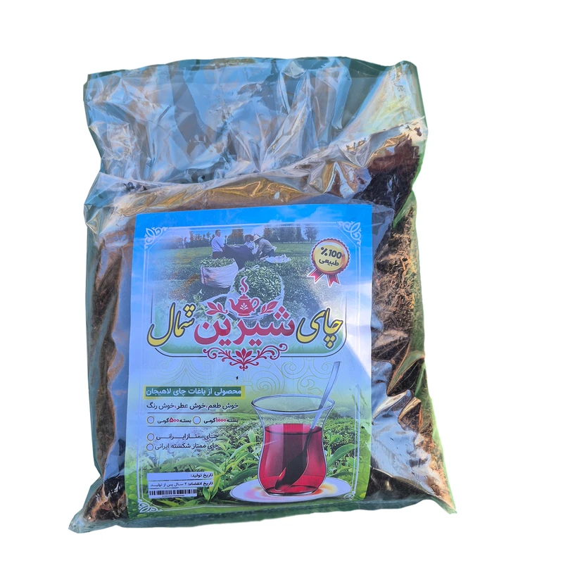 چای ممتاز ایرانی شیرین شمال - 500 گرم